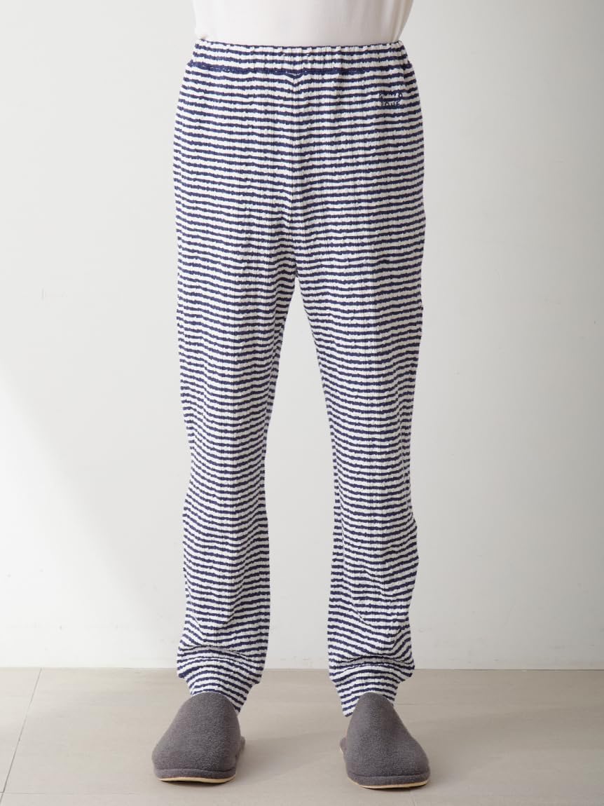 Amazon | [ジェラート ピケ] 【HOLIDAY】【HOMME】ボーダーふくれ